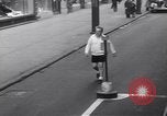 Image of race walking New York City USA, 1939, second 23 stock footage video 65675075700