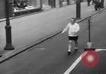 Image of race walking New York City USA, 1939, second 24 stock footage video 65675075700