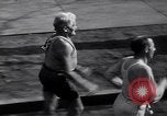 Image of race walking New York City USA, 1939, second 25 stock footage video 65675075700