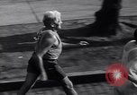 Image of race walking New York City USA, 1939, second 26 stock footage video 65675075700