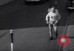 Image of race walking New York City USA, 1939, second 28 stock footage video 65675075700
