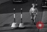 Image of race walking New York City USA, 1939, second 29 stock footage video 65675075700
