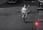 Image of race walking New York City USA, 1939, second 31 stock footage video 65675075700