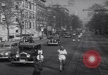 Image of race walking New York City USA, 1939, second 32 stock footage video 65675075700