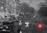 Image of race walking New York City USA, 1939, second 33 stock footage video 65675075700