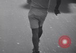 Image of race walking New York City USA, 1939, second 36 stock footage video 65675075700