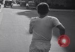 Image of race walking New York City USA, 1939, second 38 stock footage video 65675075700