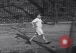Image of race walking New York City USA, 1939, second 46 stock footage video 65675075700