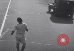 Image of race walking New York City USA, 1939, second 48 stock footage video 65675075700