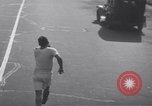 Image of race walking New York City USA, 1939, second 49 stock footage video 65675075700