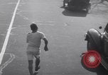 Image of race walking New York City USA, 1939, second 52 stock footage video 65675075700
