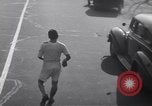 Image of race walking New York City USA, 1939, second 53 stock footage video 65675075700