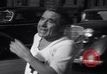 Image of race walking New York City USA, 1939, second 55 stock footage video 65675075700