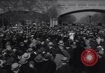 Image of race walking New York City USA, 1939, second 57 stock footage video 65675075700