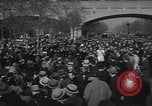 Image of race walking New York City USA, 1939, second 58 stock footage video 65675075700