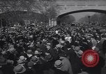 Image of race walking New York City USA, 1939, second 59 stock footage video 65675075700