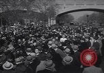 Image of race walking New York City USA, 1939, second 60 stock footage video 65675075700