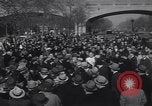 Image of race walking New York City USA, 1939, second 61 stock footage video 65675075700