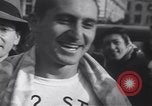 Image of race walking New York City USA, 1939, second 62 stock footage video 65675075700