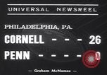Image of football game Philadelphia Pennsylvania USA, 1939, second 3 stock footage video 65675075701