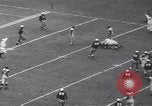 Image of football game Philadelphia Pennsylvania USA, 1939, second 20 stock footage video 65675075701
