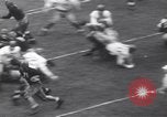 Immagine di USC contro Notre Dame del gioco del calcio South Bend Indiana USA, 1939, secondo 32 filmato di repertorio 65675075702