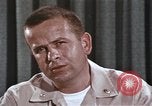Image of Doctor Walt Miner discusses illegal drug LSD United States USA, 1967, second 3 stock footage video 65675075705
