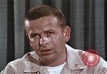 Image of Doctor Walt Miner discusses illegal drug LSD United States USA, 1967, second 5 stock footage video 65675075705