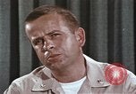 Image of Doctor Walt Miner discusses illegal drug LSD United States USA, 1967, second 6 stock footage video 65675075705