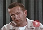 Image of Doctor Walt Miner discusses illegal drug LSD United States USA, 1967, second 7 stock footage video 65675075705