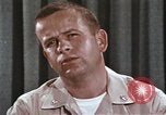 Image of Doctor Walt Miner discusses illegal drug LSD United States USA, 1967, second 8 stock footage video 65675075705