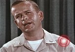 Image of Doctor Walt Miner discusses illegal drug LSD United States USA, 1967, second 9 stock footage video 65675075705
