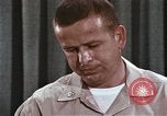 Image of Doctor Walt Miner discusses illegal drug LSD United States USA, 1967, second 10 stock footage video 65675075705