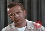 Image of Doctor Walt Miner discusses illegal drug LSD United States USA, 1967, second 13 stock footage video 65675075705