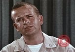Image of Doctor Walt Miner discusses illegal drug LSD United States USA, 1967, second 15 stock footage video 65675075705