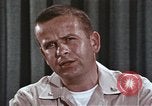 Image of Doctor Walt Miner discusses illegal drug LSD United States USA, 1967, second 20 stock footage video 65675075705