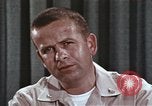 Image of Doctor Walt Miner discusses illegal drug LSD United States USA, 1967, second 22 stock footage video 65675075705