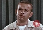 Image of Doctor Walt Miner discusses illegal drug LSD United States USA, 1967, second 24 stock footage video 65675075705
