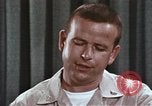 Image of Doctor Walt Miner discusses illegal drug LSD United States USA, 1967, second 25 stock footage video 65675075705