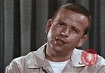 Image of Doctor Walt Miner discusses illegal drug LSD United States USA, 1967, second 28 stock footage video 65675075705