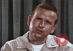 Image of Doctor Walt Miner discusses illegal drug LSD United States USA, 1967, second 29 stock footage video 65675075705