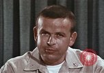 Image of Doctor Walt Miner discusses illegal drug LSD United States USA, 1967, second 42 stock footage video 65675075705