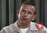 Image of Doctor Walt Miner discusses illegal drug LSD United States USA, 1967, second 43 stock footage video 65675075705