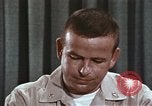 Image of Doctor Walt Miner discusses illegal drug LSD United States USA, 1967, second 44 stock footage video 65675075705
