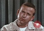 Image of Doctor Walt Miner discusses illegal drug LSD United States USA, 1967, second 45 stock footage video 65675075705