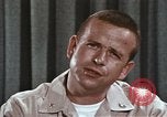 Image of Doctor Walt Miner discusses illegal drug LSD United States USA, 1967, second 46 stock footage video 65675075705