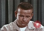 Image of Doctor Walt Miner discusses illegal drug LSD United States USA, 1967, second 48 stock footage video 65675075705