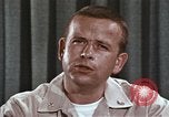 Image of Doctor Walt Miner discusses illegal drug LSD United States USA, 1967, second 50 stock footage video 65675075705