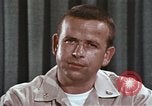 Image of Doctor Walt Miner discusses illegal drug LSD United States USA, 1967, second 51 stock footage video 65675075705