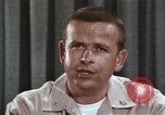 Image of Doctor Walt Miner discusses illegal drug LSD United States USA, 1967, second 53 stock footage video 65675075705